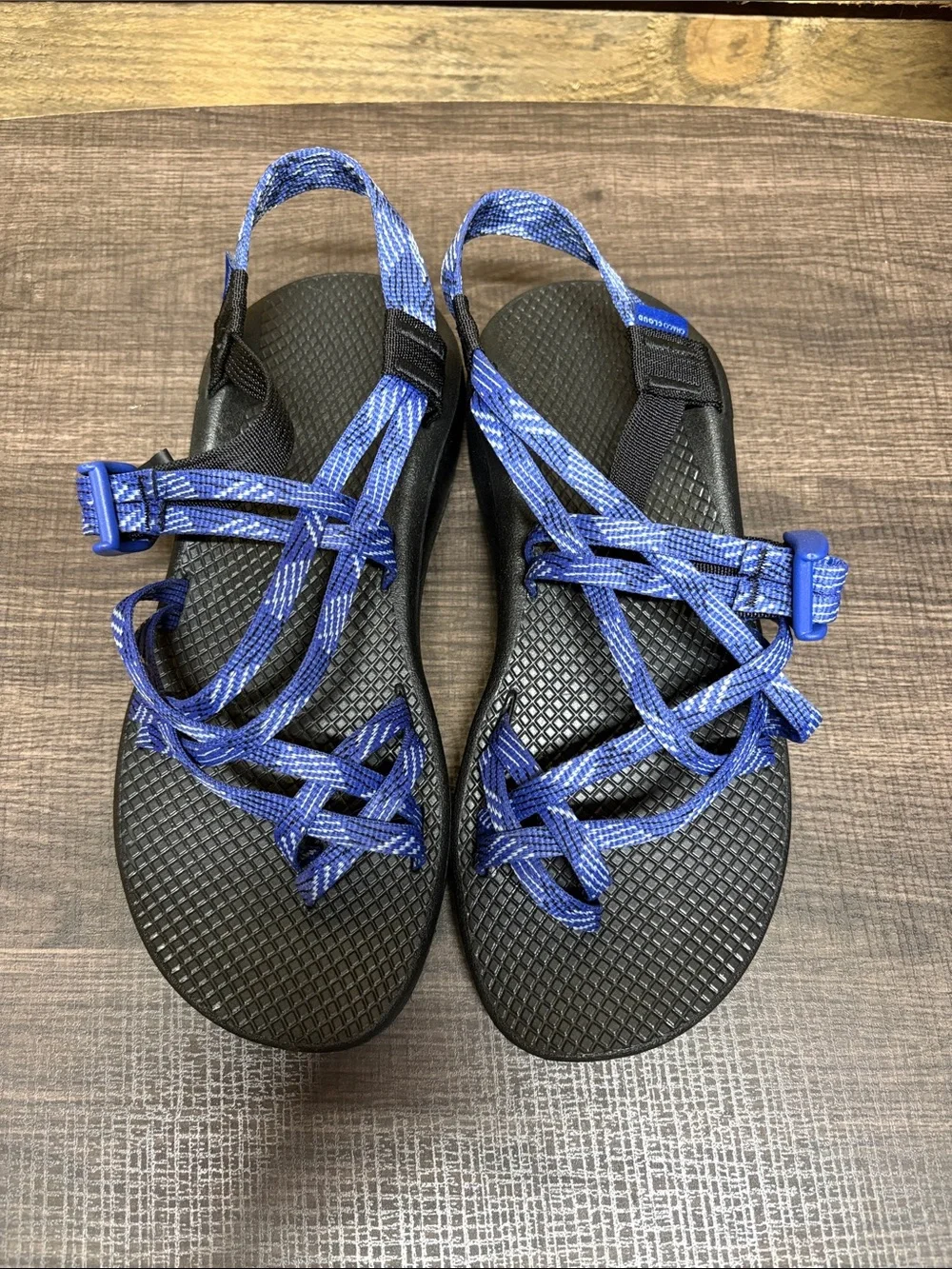 Chaco ZX/2 Classic Sandals - Overhaul Blue